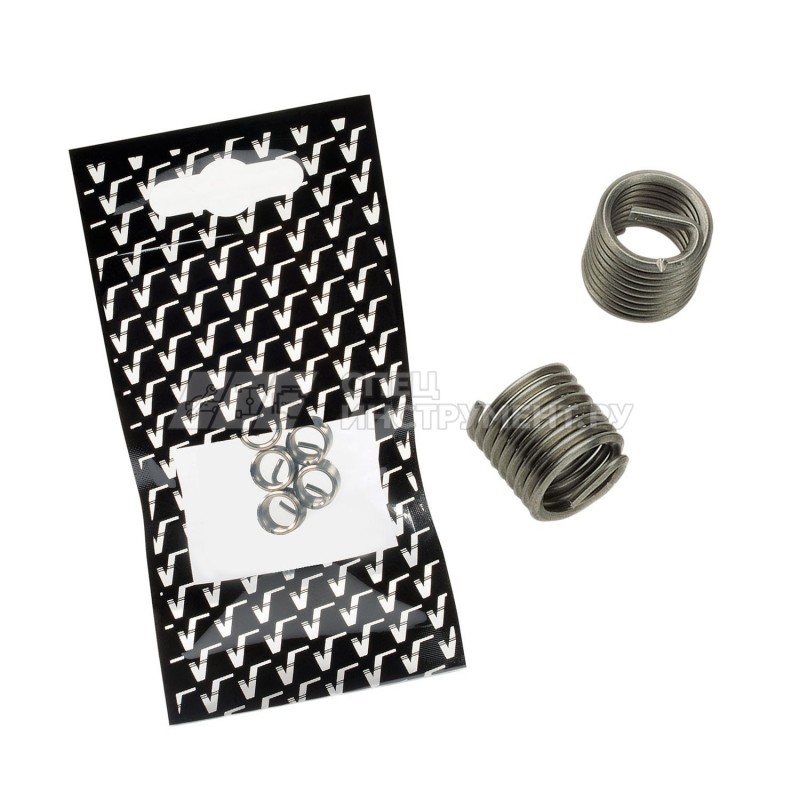 Набор V-COIL резьбовых вставок M16x2,0, 2,0xD, DIN 8140, 6H, тип S, 5 штук