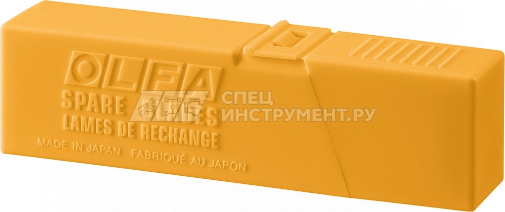 Лезвие OLFA сегментированное, 8 сегментов, 18х100х0,5мм, 50шт