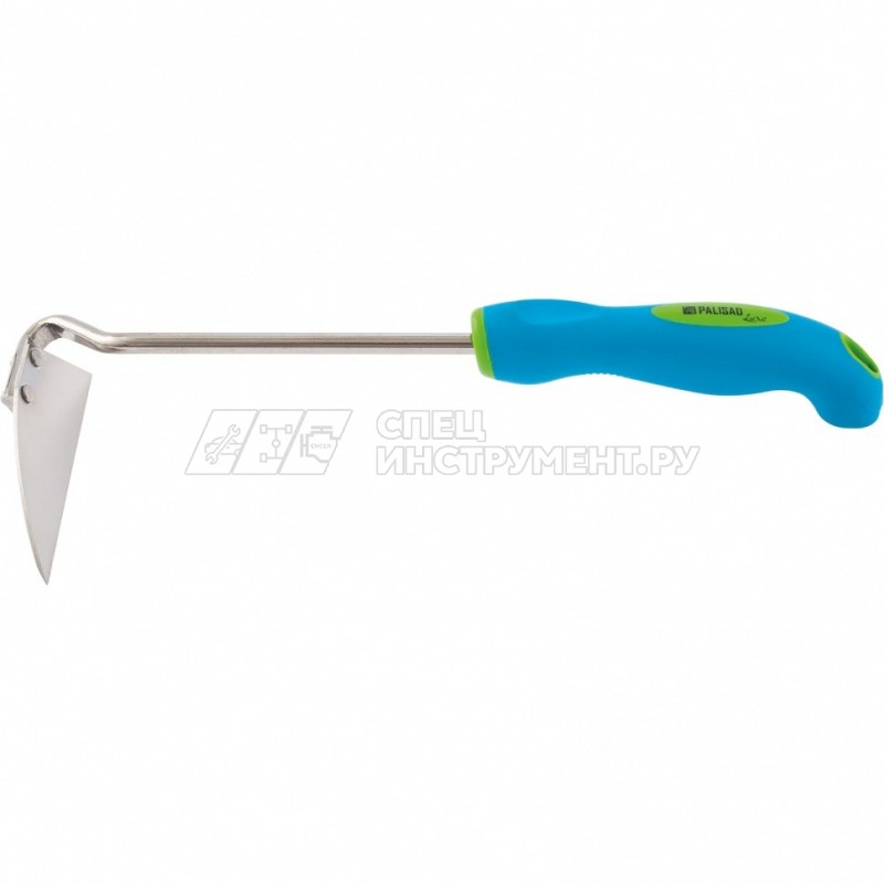Мотыжка, 110х320 мм, нерж. сталь, двухкомпонентная рукоятка, PREMIUM PLUS// Palisad