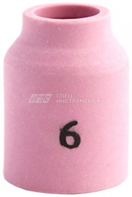 Сопло керамическое GasLens TIG9-20-25 d.9,5 (№6)