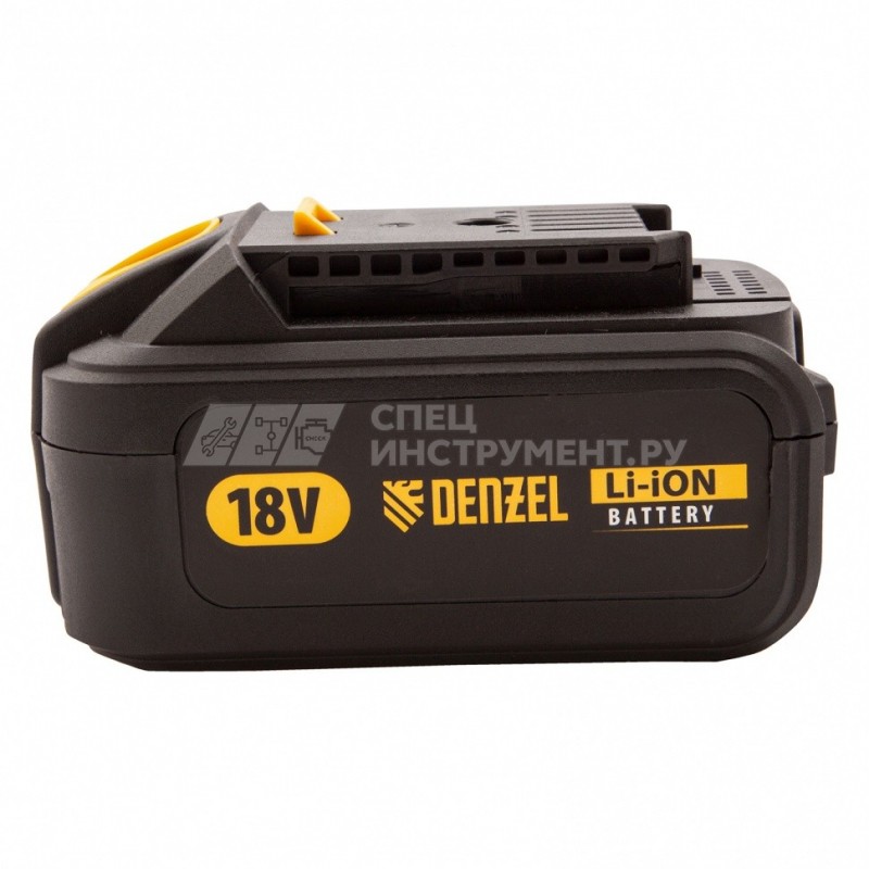 Батарея аккумуляторная IB-18-4.0, Li-Ion, 18 В, 4,0 Ач // Denzel
