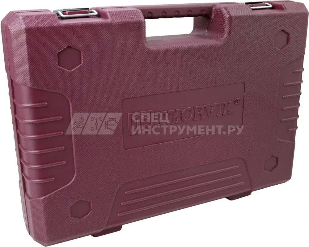 TS108 Набор инструмента универсальный 1/4", 1/2"DR, 108 предметов