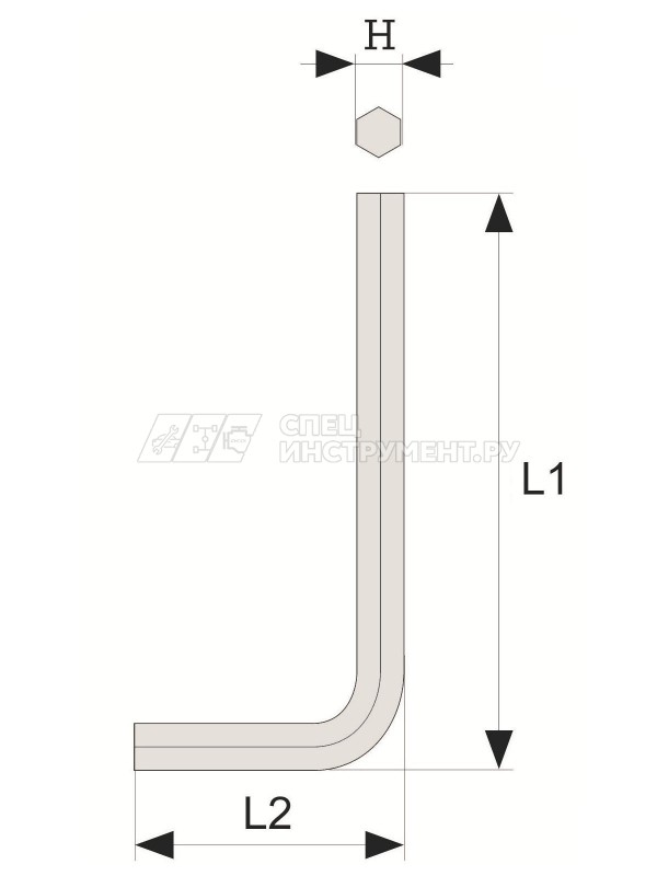 Ключ торцевой TORX®, T20