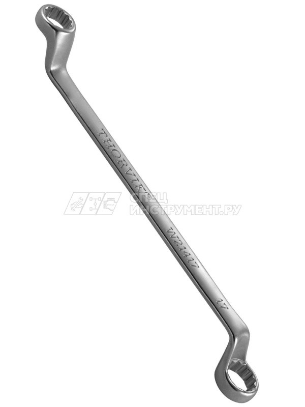 Набор ключей гаечных накидных изогнутых серии ARC в сумке, 6-27 мм, 10 предметов