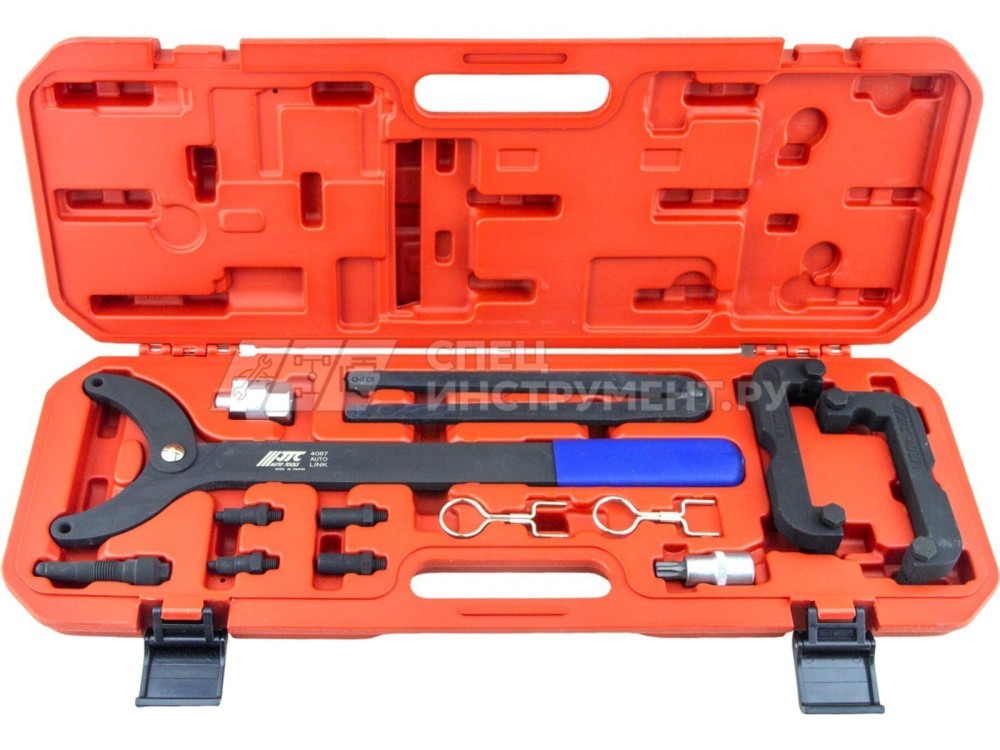 Набор фиксаторов распредвала для установки и регулировки фаз ГРМ, замены цепи ГРМ (AUDI 05 2.0/A6L 2.8, 3.0T)