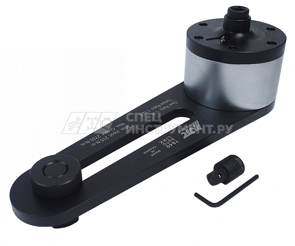 Усилитель крутящего момента (мультипликатор) 1/2"F x 1"M до 2700Nm