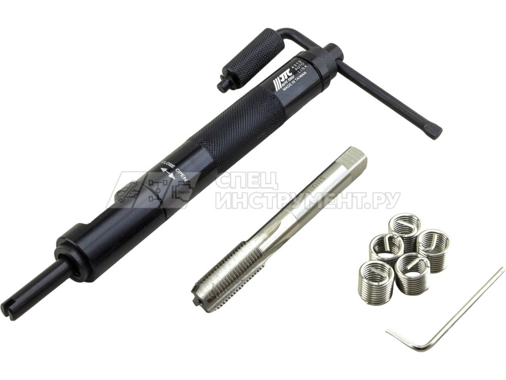 Набор для восстановления резьбы свечей зажигания (пружинная вставка) 5шт.-М11*1,5 (41/64")