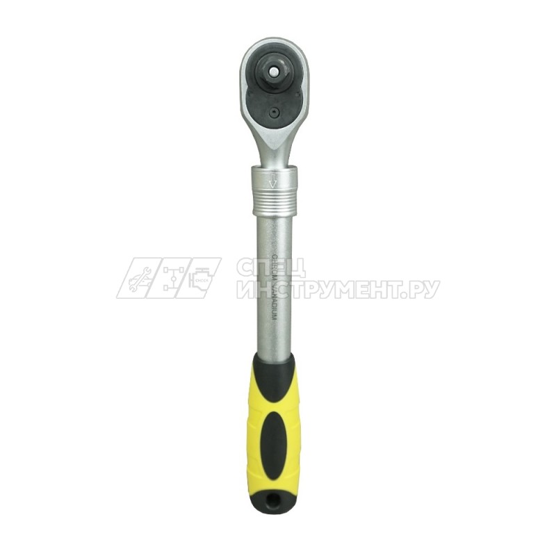Трещотка телескопическая 1/2" 305 - 445 мм BERGER BG2282