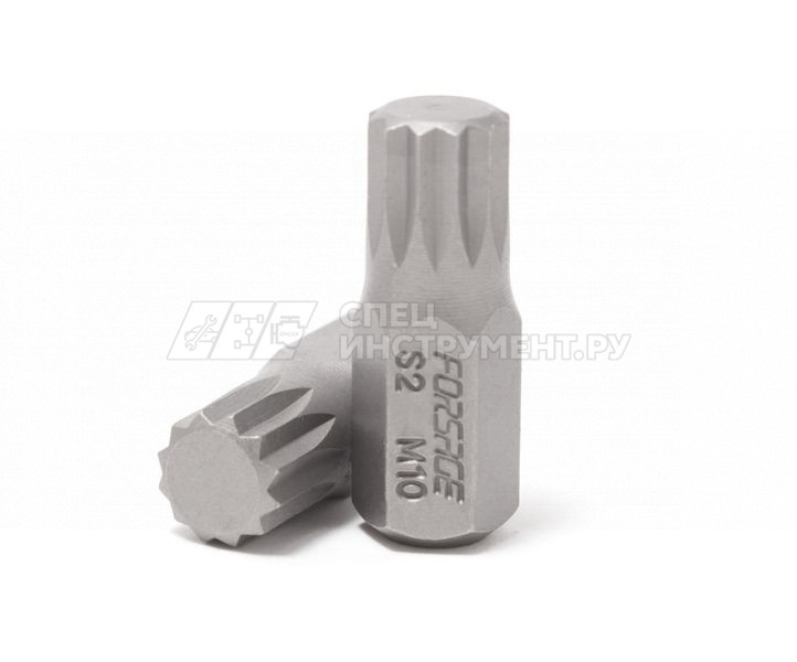 10мм бита 12-лучевая 30ммL M12