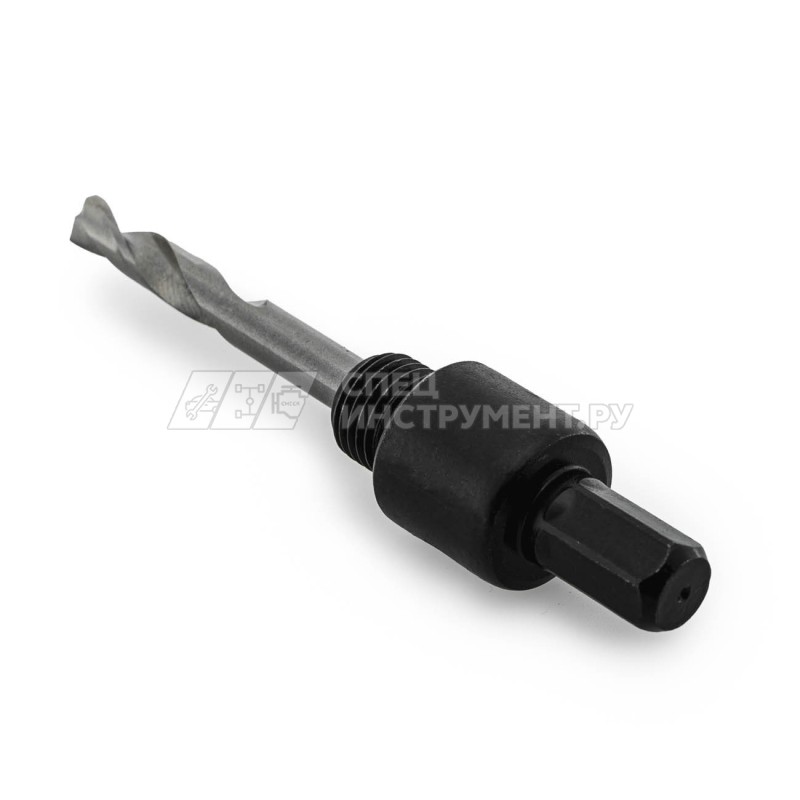 Адаптер для биметаллических коронок RUNTEC 14-30 мм, HEX 9,5 мм - UNF 1/2"