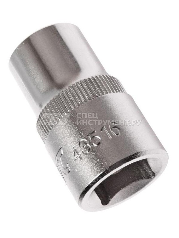 Головка торцевая TORX 1/2" х E16, длина 38мм