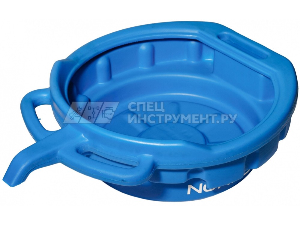 Емкость для слива масла 8л