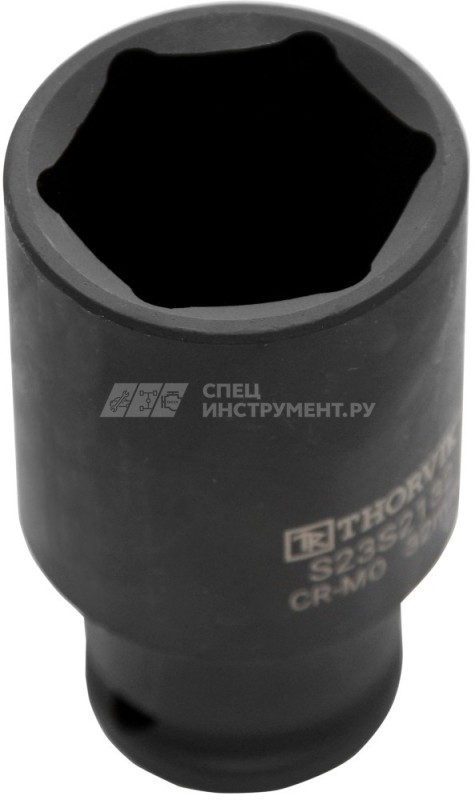 S23S2134 Головка торцевая ударная глубокая 1/2"DR, 34 мм