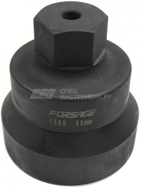 Головка для ступичных гаек передних колес колес грузовых а/м 80мм