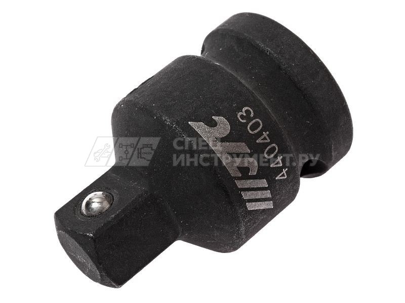 Адаптер ударный F1/2" х M3/8" диаметр 25мм, L-38мм