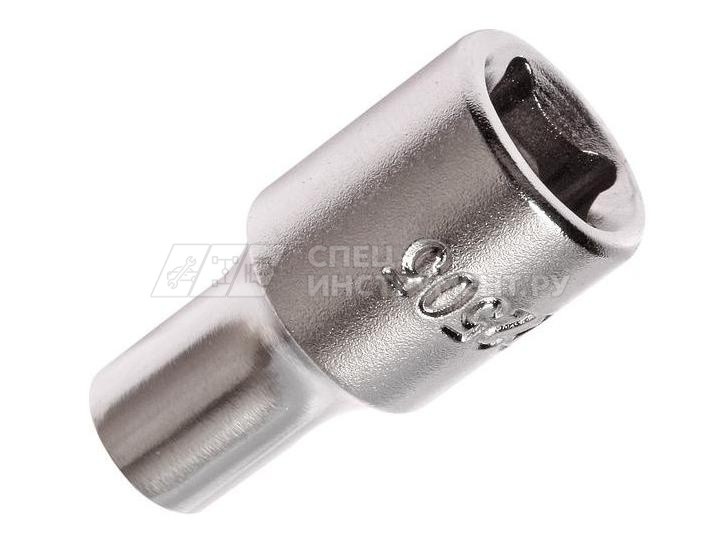 Головка торцевая 6-гранная 1/4" х 5мм, длина 25мм