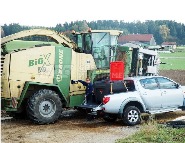 Мобильный заправочный модуль (АЗС) для дизтоплива 450л. mobiMASTER, 12В, 54л/мин, счетчик
