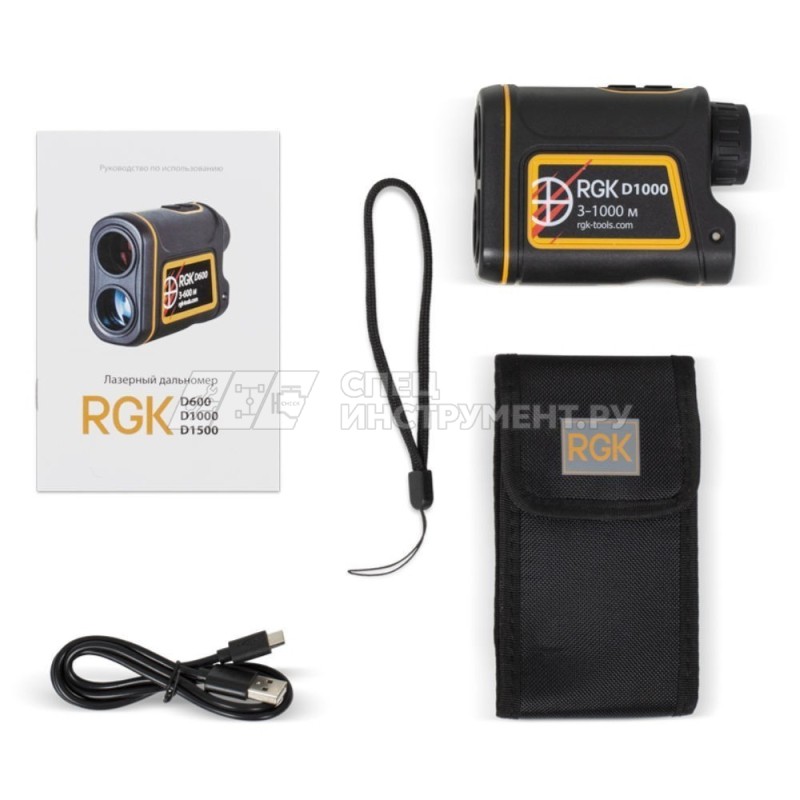 Оптический дальномер RGK D1000 С ПОВЕРКОЙ