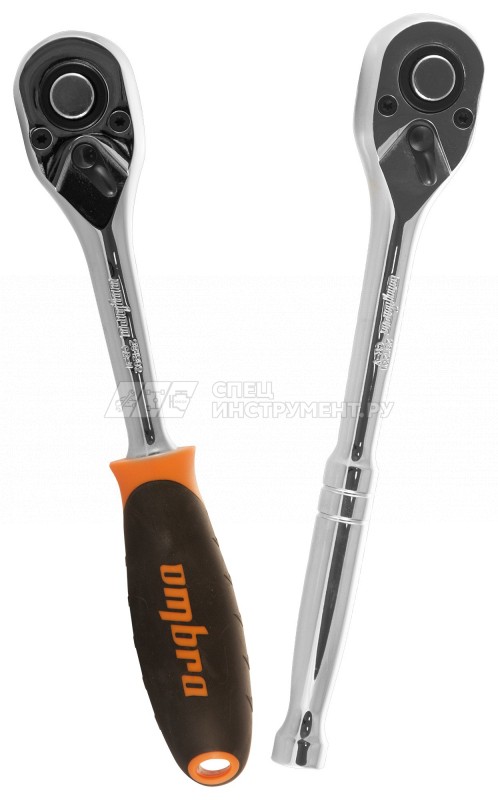 Рукоятка трещоточная 1/2"DR 72 зубца