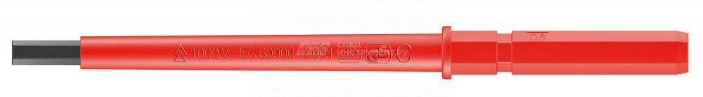 64 i Kraftform Kompakt VDE Отвёртка-насадка сменная под внутренний шестигранник, 2.5 x 154 мм