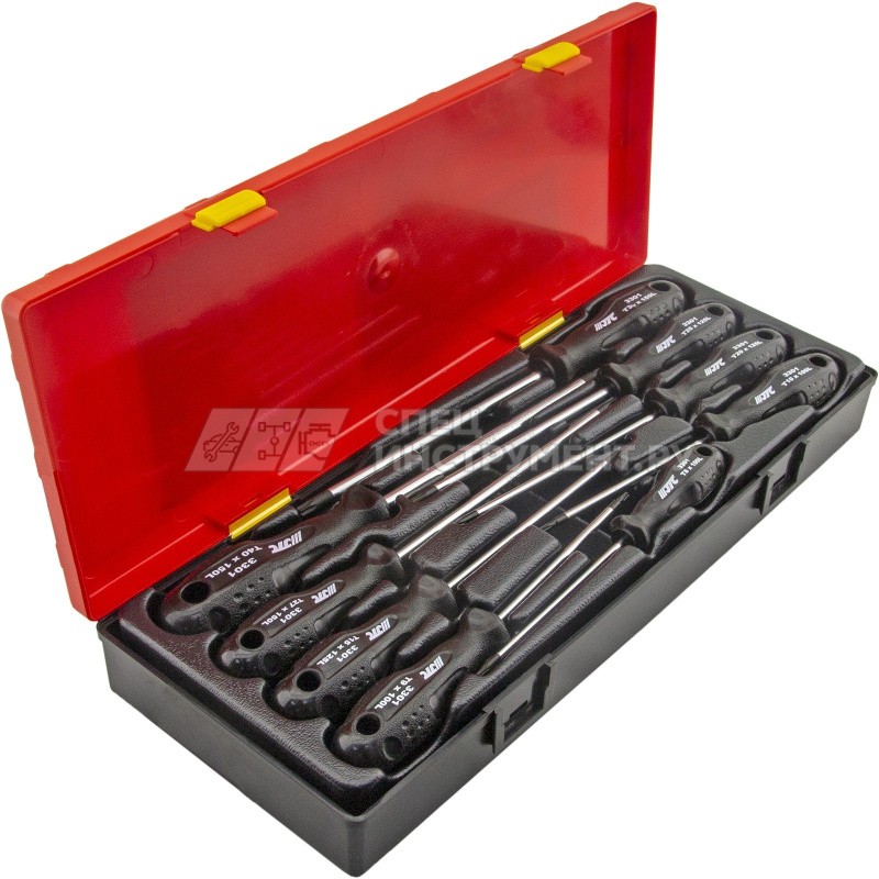 Набор отвёрток TORX Т8-Т40 (в кейсе) 9пр.
