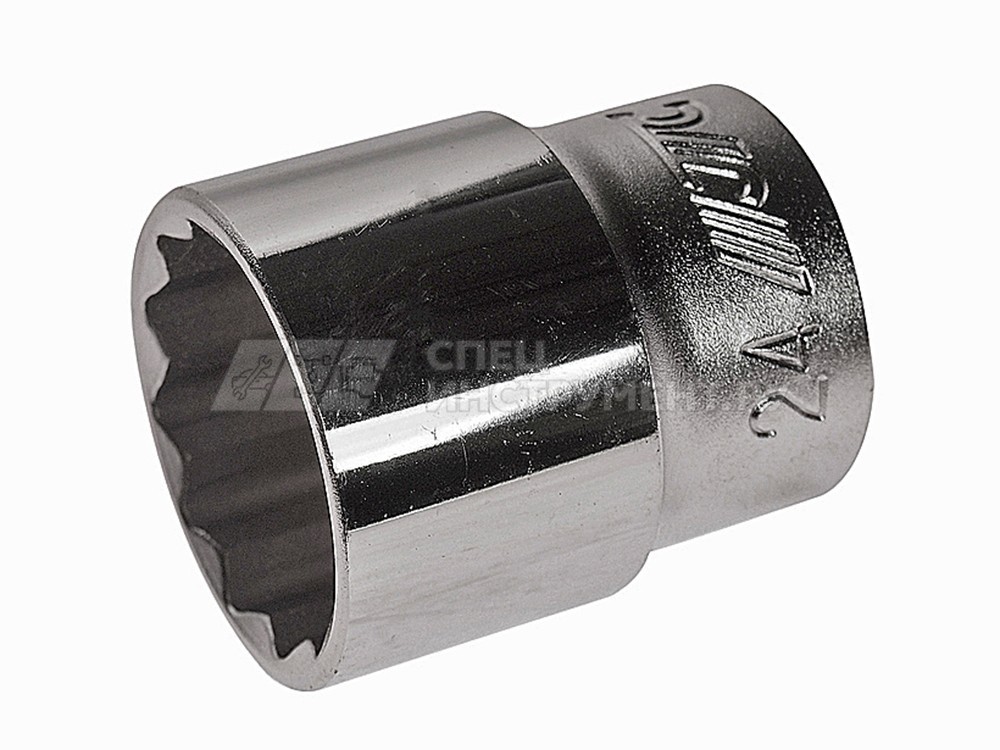Головка торцевая 12-гранная 1/2" х 24мм, длина 38мм