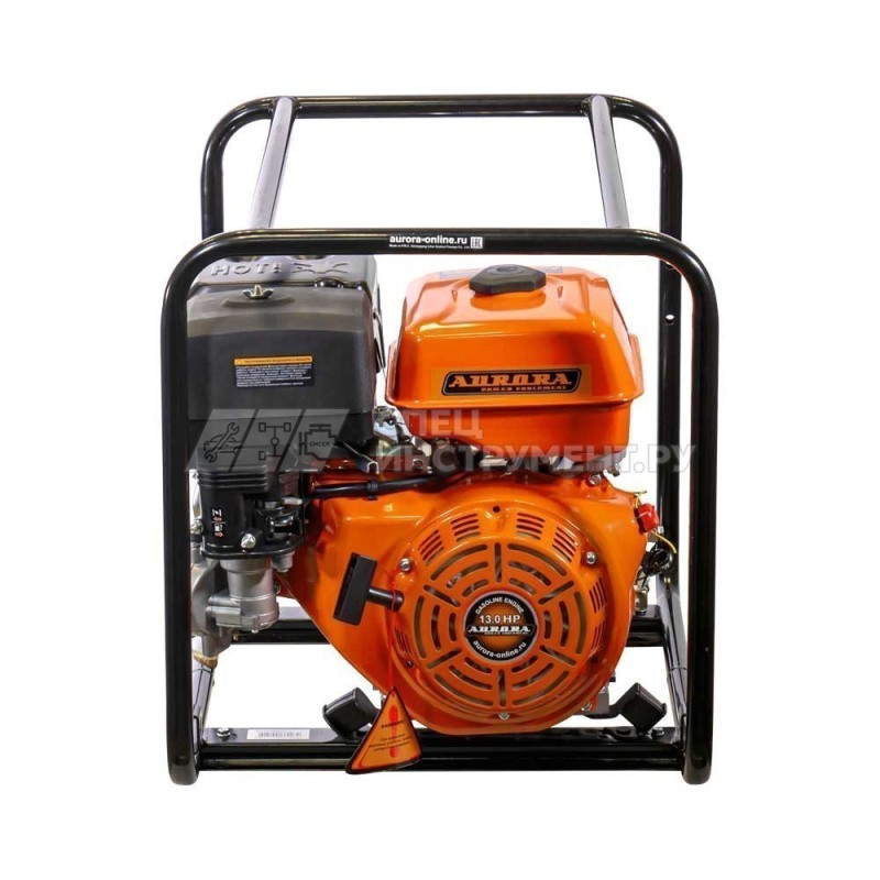 Генератор ABE 5500 RUN (max.5.5кВт, 230В) бензин+газ, увеличенный бак 13л