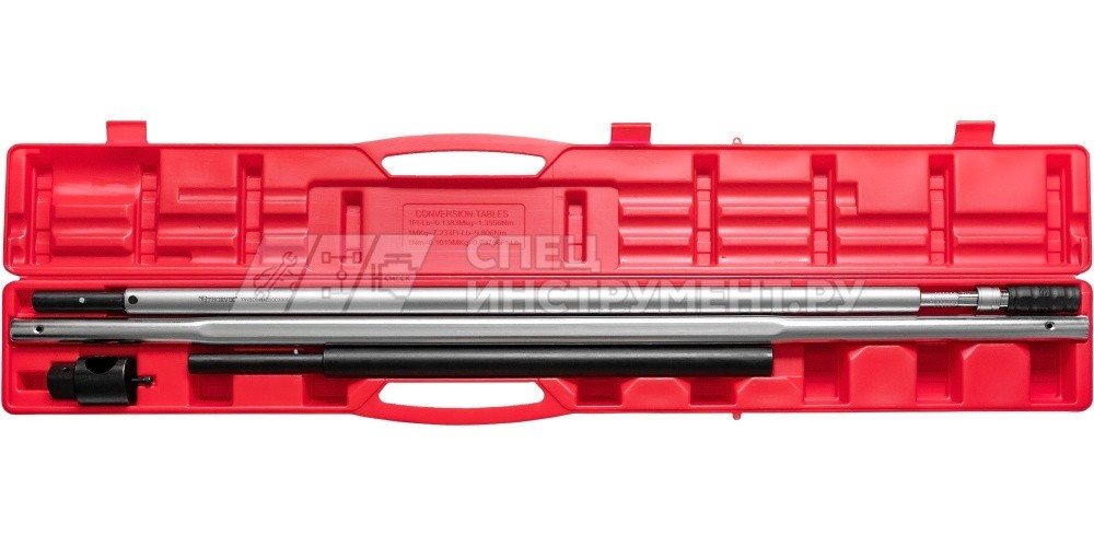 TWBDM1126003000 Ключ динамометрический двусторонний 1-1/2"DR, 600-3000 Нм