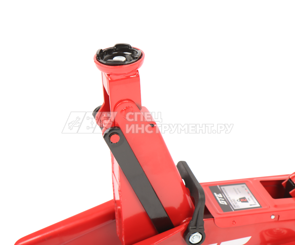 Домкрат подкатной гидравлический 2т (h min-135мм, h max-387мм)  GTE /1