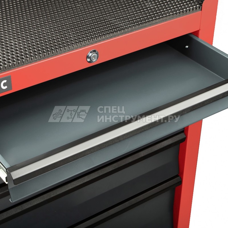 Тележка инструментальная 5 полочная Standart красная