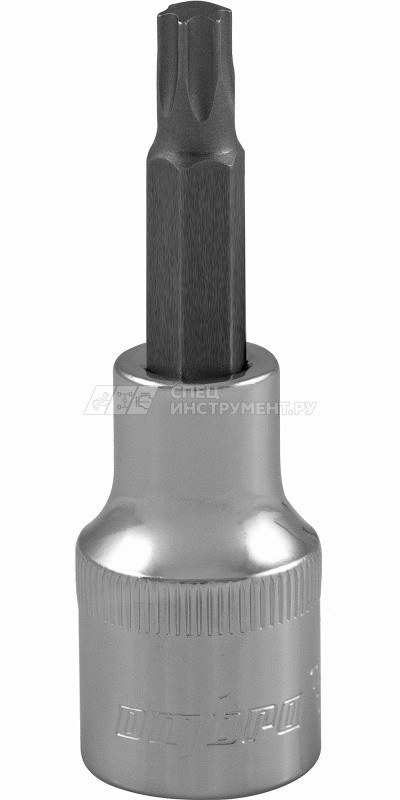 Насадка торцевая 1/2" DR с вставкой TORX® Т25 L=100 мм