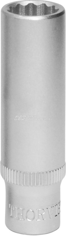 S13S2230 Головка торцевая глубокая 12-гранная 1/2"DR, 30 мм