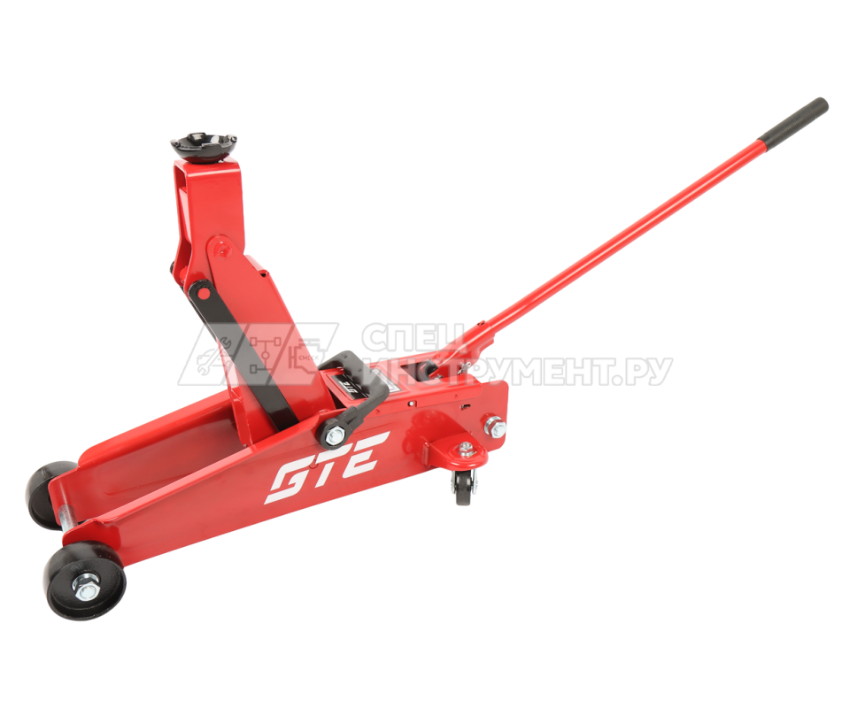 Домкрат подкатной гидравлический 3т (h min-192мм, h max-533мм)  GTE /1