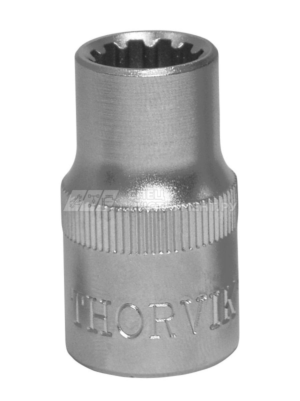 Головка торцевая MultiProf 1/4"DR, 6 мм
