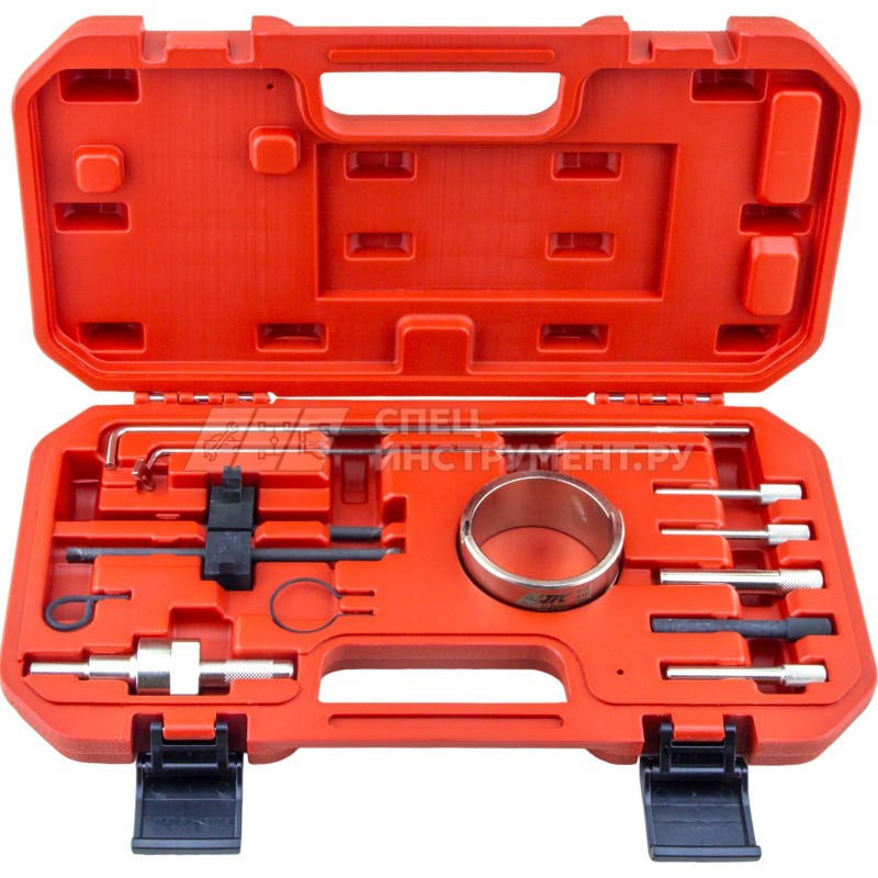 Набор фиксаторов для установки фаз ГРМ (HPi, HDi CITROEN, PEGEOT) дополнение набора -4675 (в кейсе)