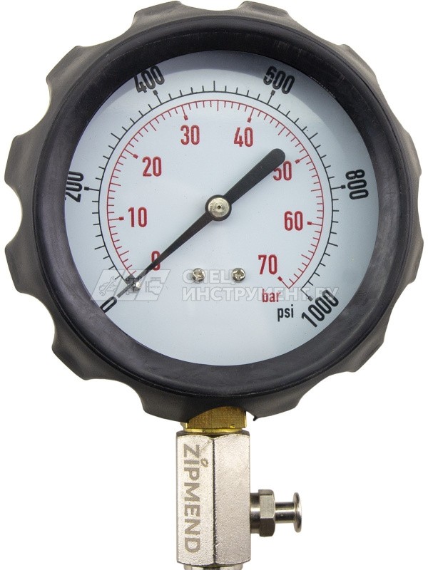 Компрессометр дизельный (манометр) 0-70 bar ZIPMEND ZS-F132002-M
