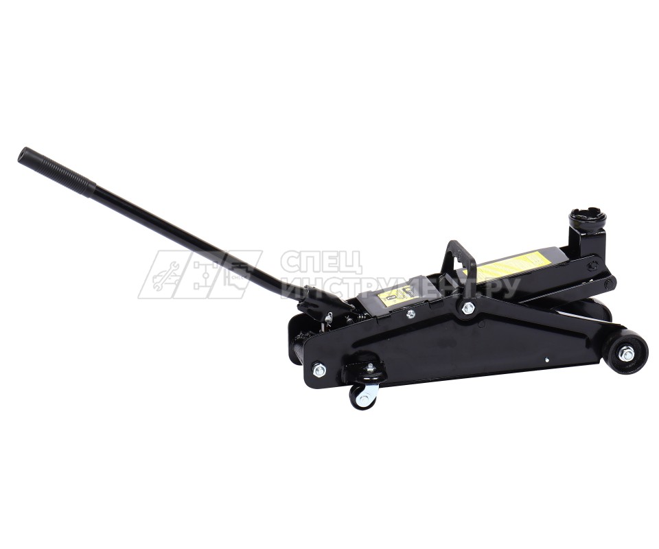 Домкрат гидравлический ER-82107 подкатной 2т (выс.подъема 135-390мм) ЭВРИКА