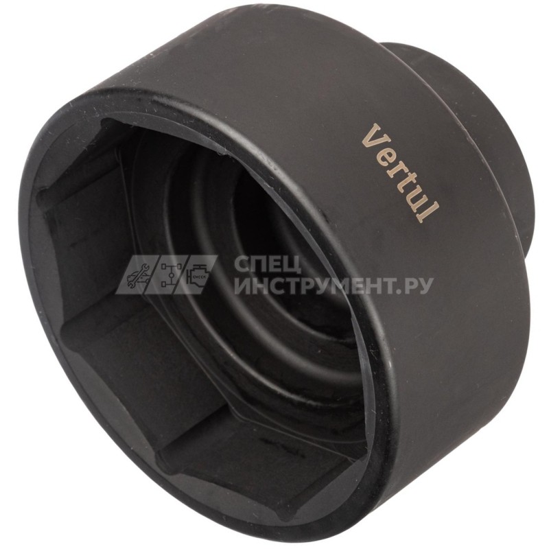 Головка для задней оси полуприцепов ROR, 83мм, 8гран., 1"