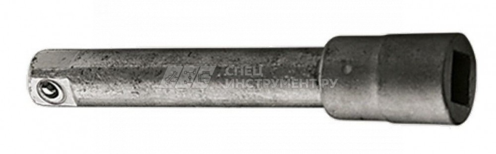 Удлинитель для воротка, 250 мм, с квадратом 12,5 мм, оцинкованный (НИЗ)