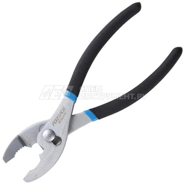 Пассатижи переставные двухпозиционные 10"-250мм, на блистере
