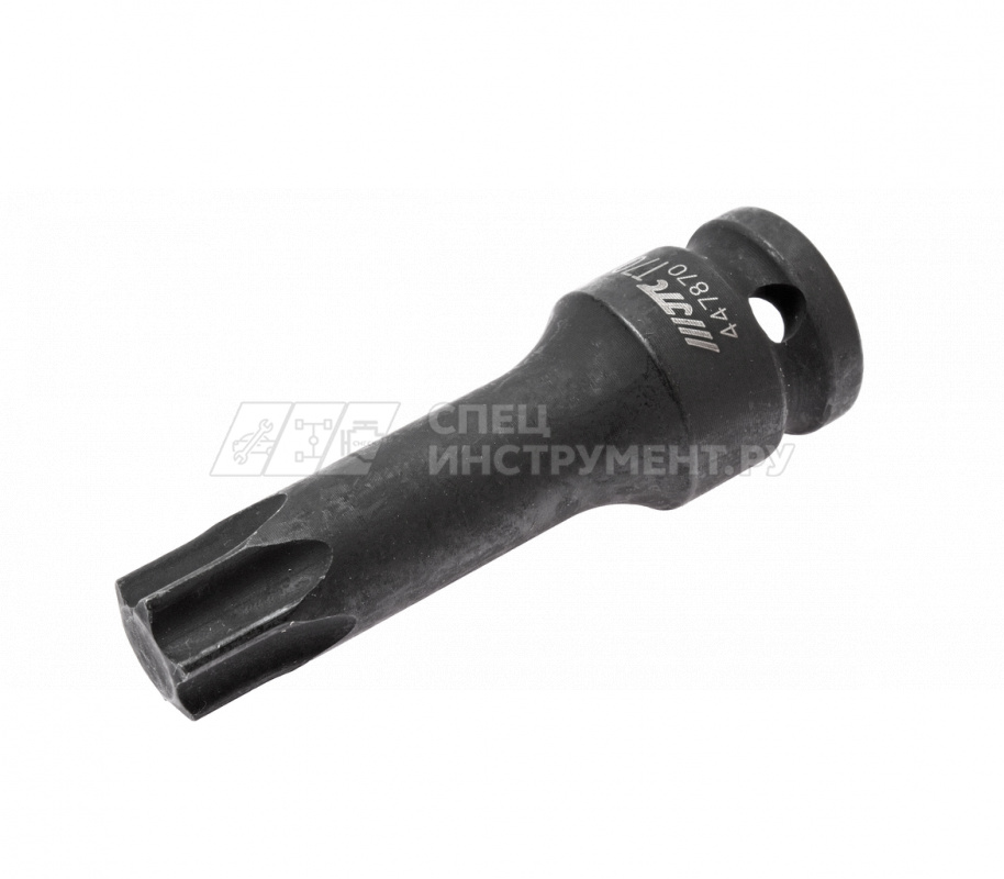 Головка торцевая ударная TORX 1/2" х T70, длина 78мм