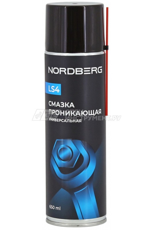 Смазка универсальная проникающая LS4, аэрозоль, 650мл