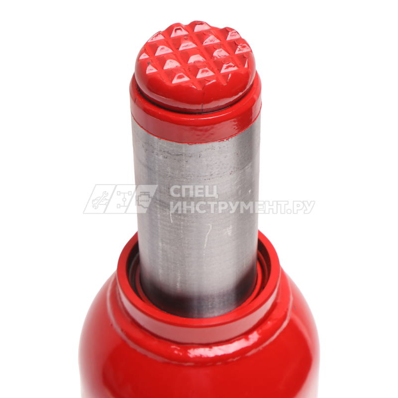 Домкрат гидравлический бутылочный 5т (h min-207мм, h max-402мм, ход штока-125мм, ход винта-70мм) GTE /1/4