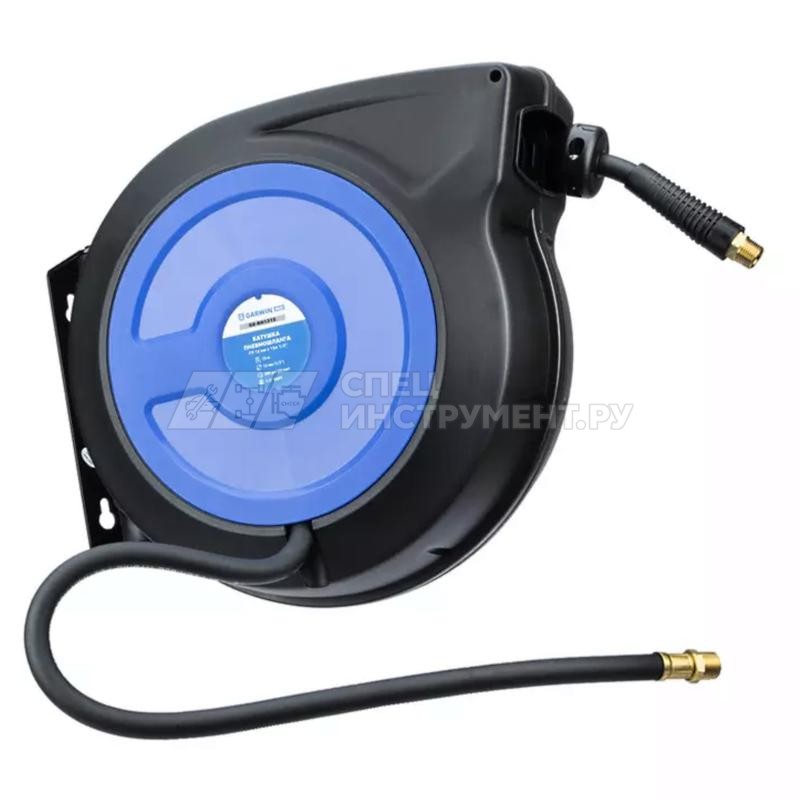 Катушка пневмошланга ГП 12 мм х 15м 1\2\"
