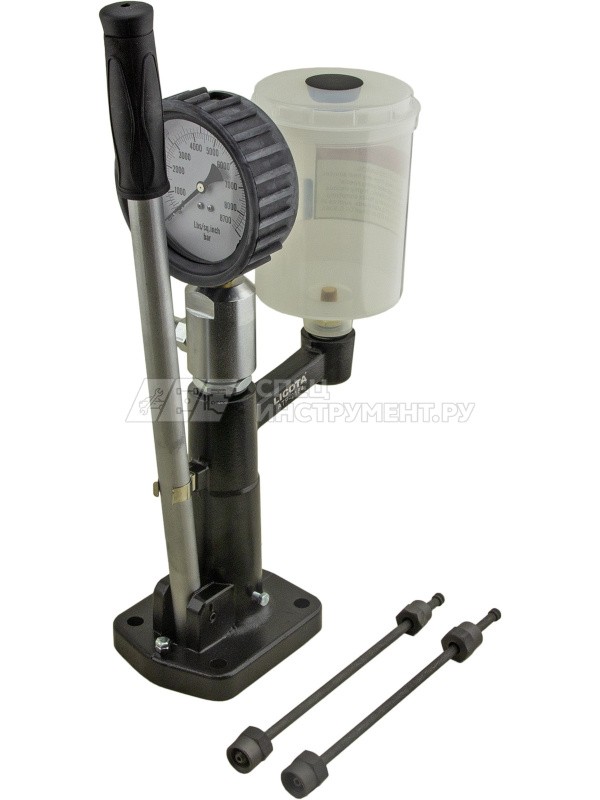 Приспособление для проверки дизельных форсунок