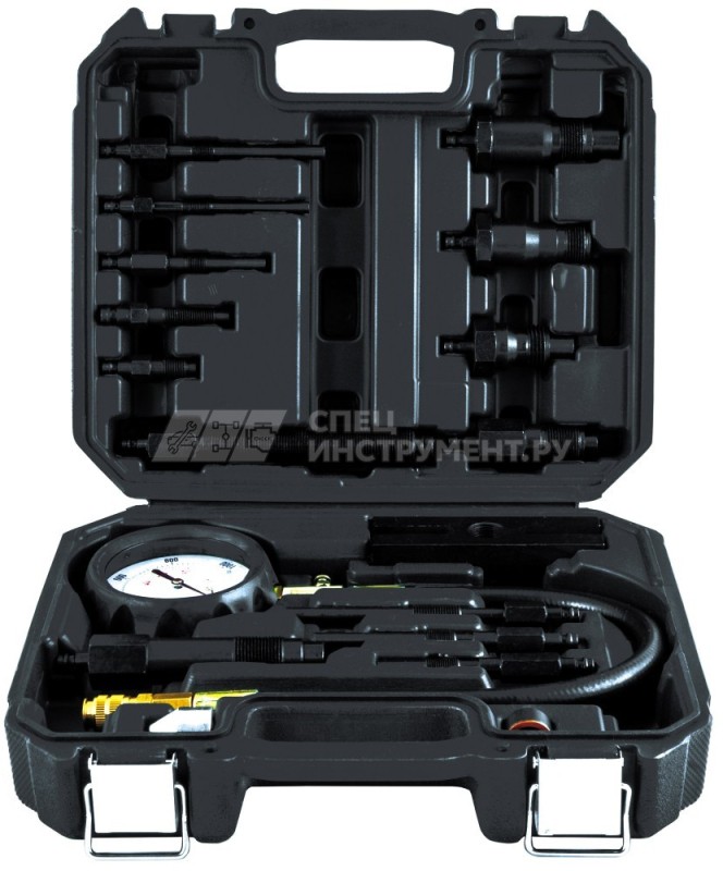 DCTK1 Компрессометр дизельных двигателей в наборе с переходниками