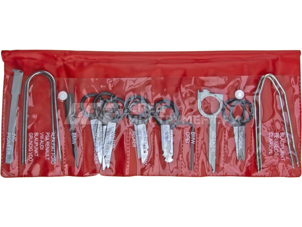 Набор для установки и снятия радио\cd проигрывателя автомобиля