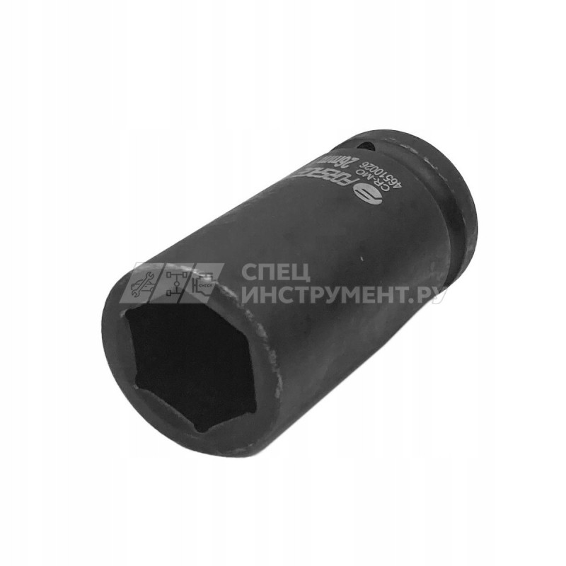 Головка ударная глубокая 26мм (6гр.), 3/4"