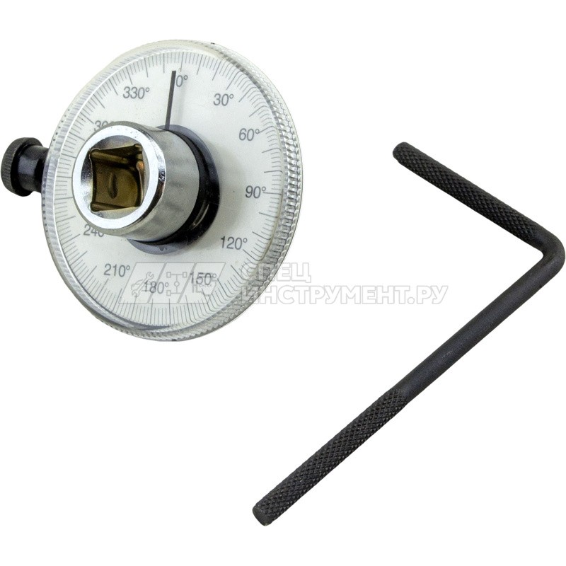 Шкала доворотная (угломер) 0-360° LIGE LG-13915