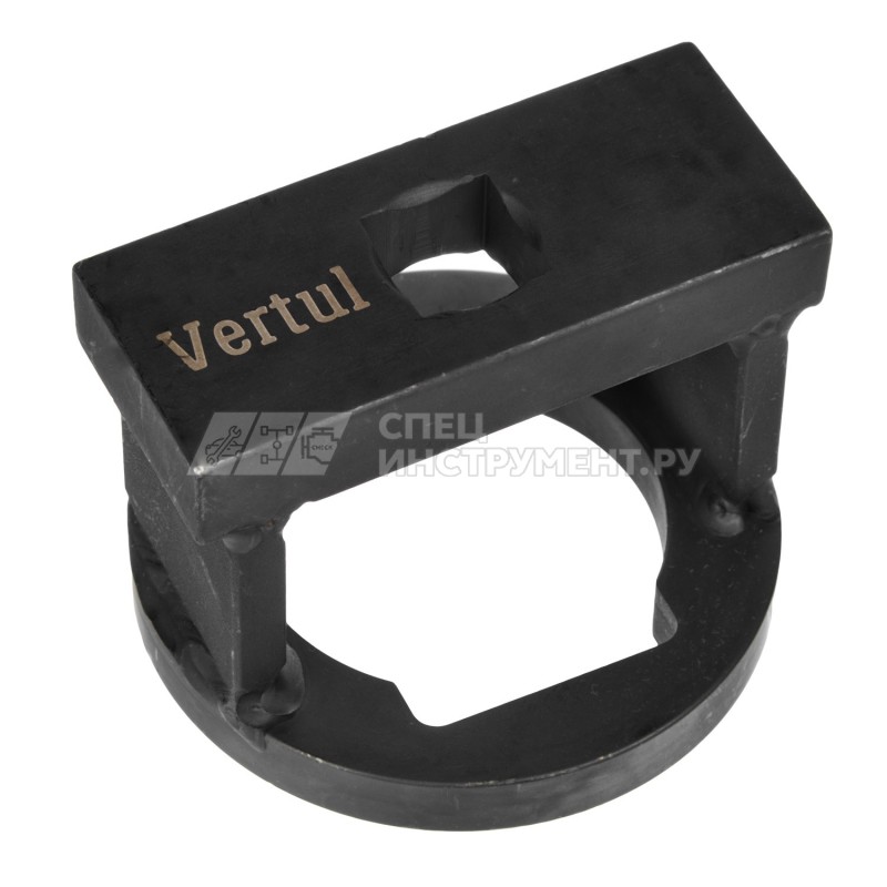 VR80039 Головка для плоских овальных колесных капсул и гаек оси BPW 65 мм